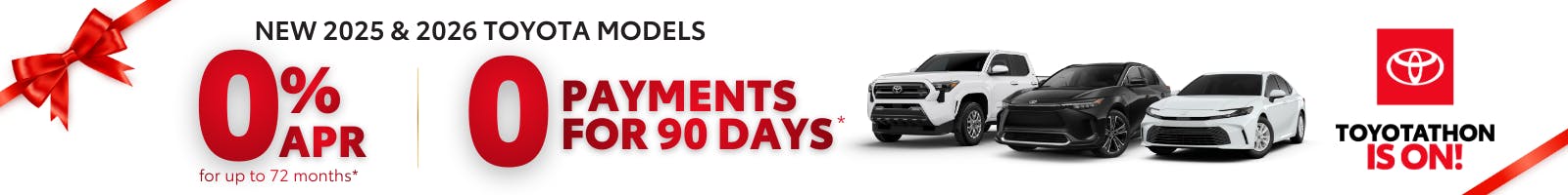 0% APR | 0 Payments for 90 Days