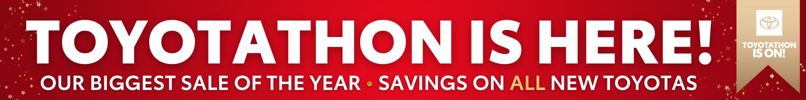 Toyotathon is here | Pinehurst Toyota