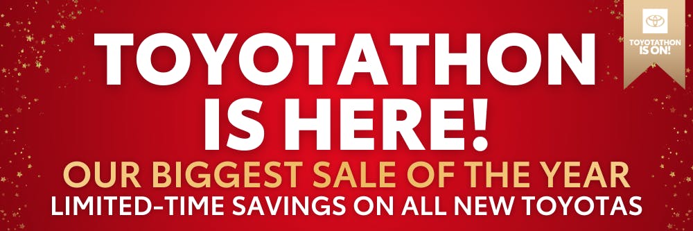 Toyotathon is here | Pinehurst Toyota