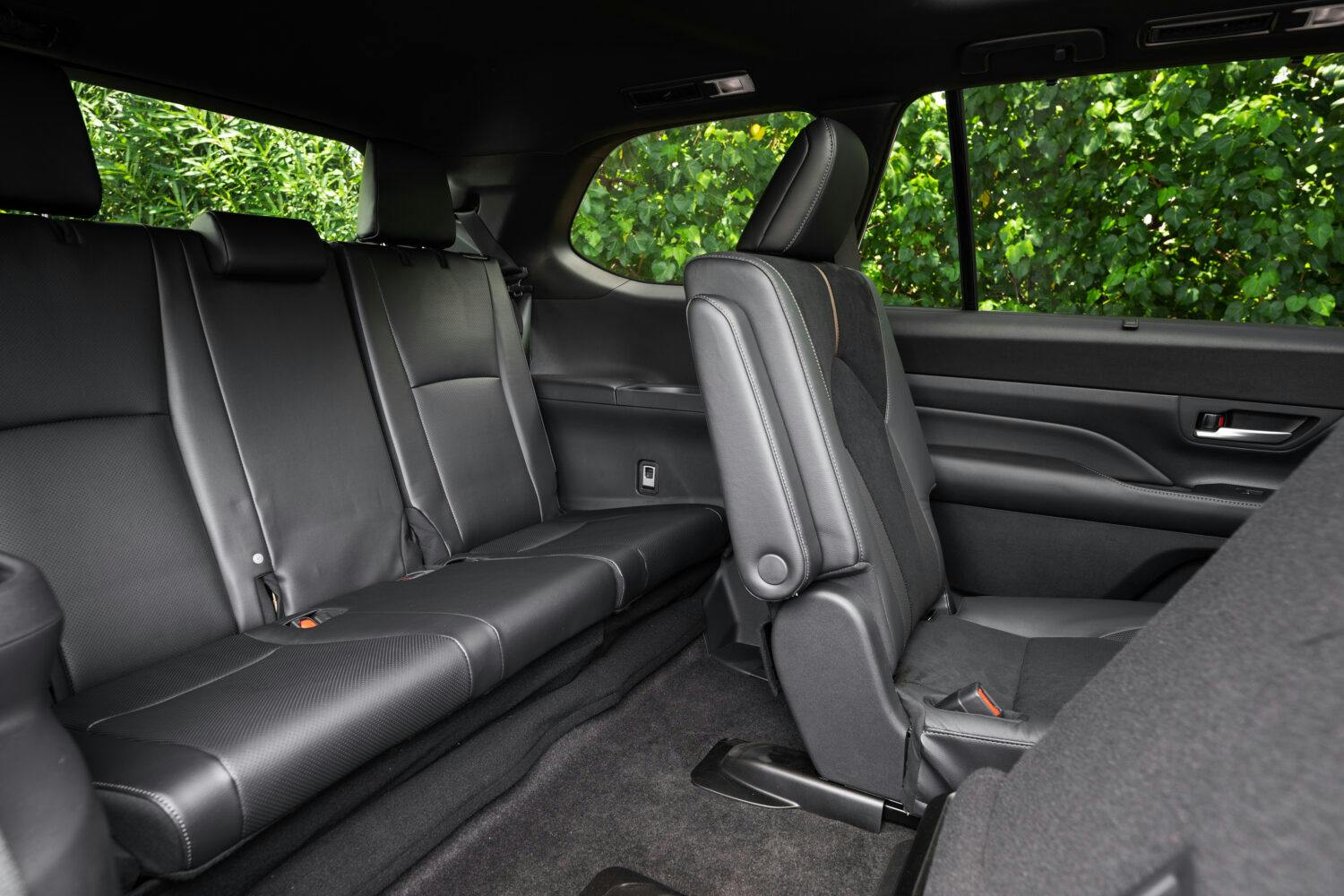 Grand Highlander 3rd Row