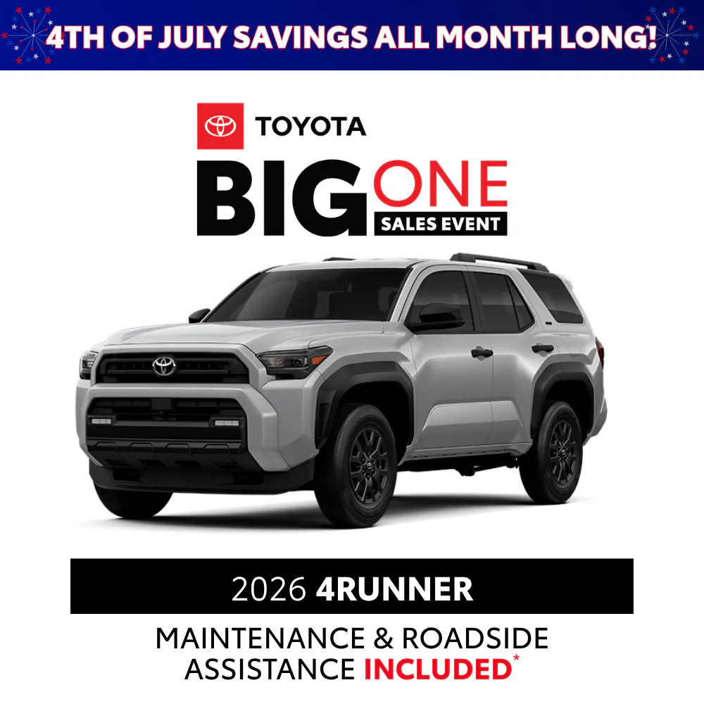 2026 Toyota 4Runner SR5 | Pinehurst Toyota