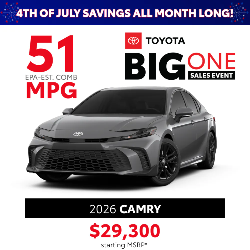 2026 Toyota Camry LE | Pinehurst Toyota