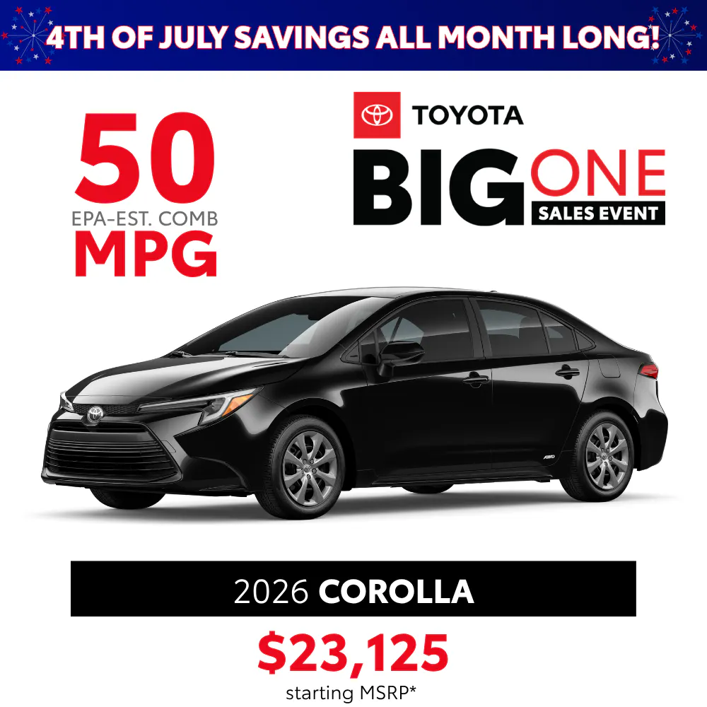 2026 Toyota Corolla LE | Pinehurst Toyota