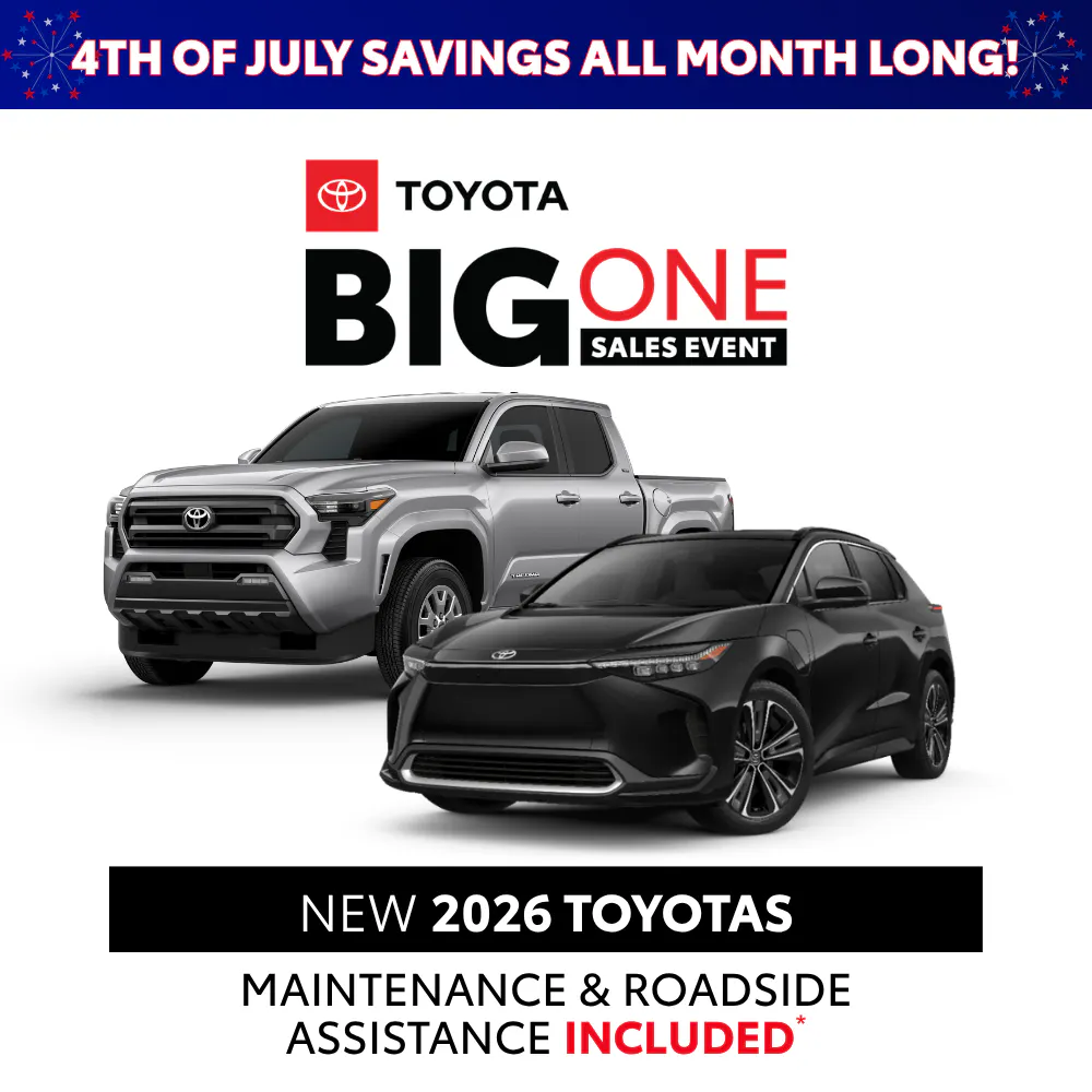 0% APR on New Toyota Models | Pinehurst Toyota
