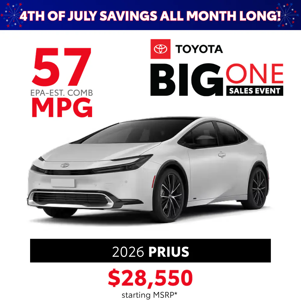 2026 Toyota Prius LE | Pinehurst Toyota