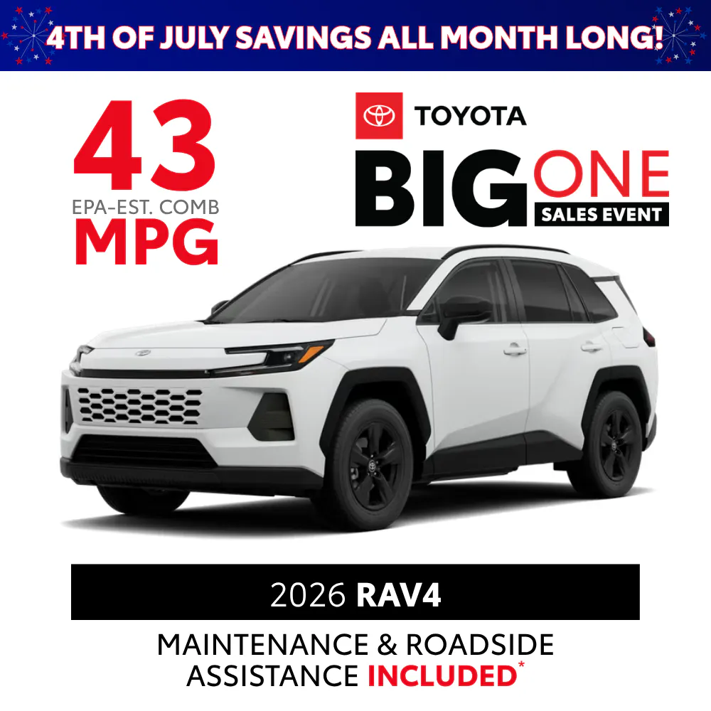 2026 Toyota RAV4 LE | Pinehurst Toyota