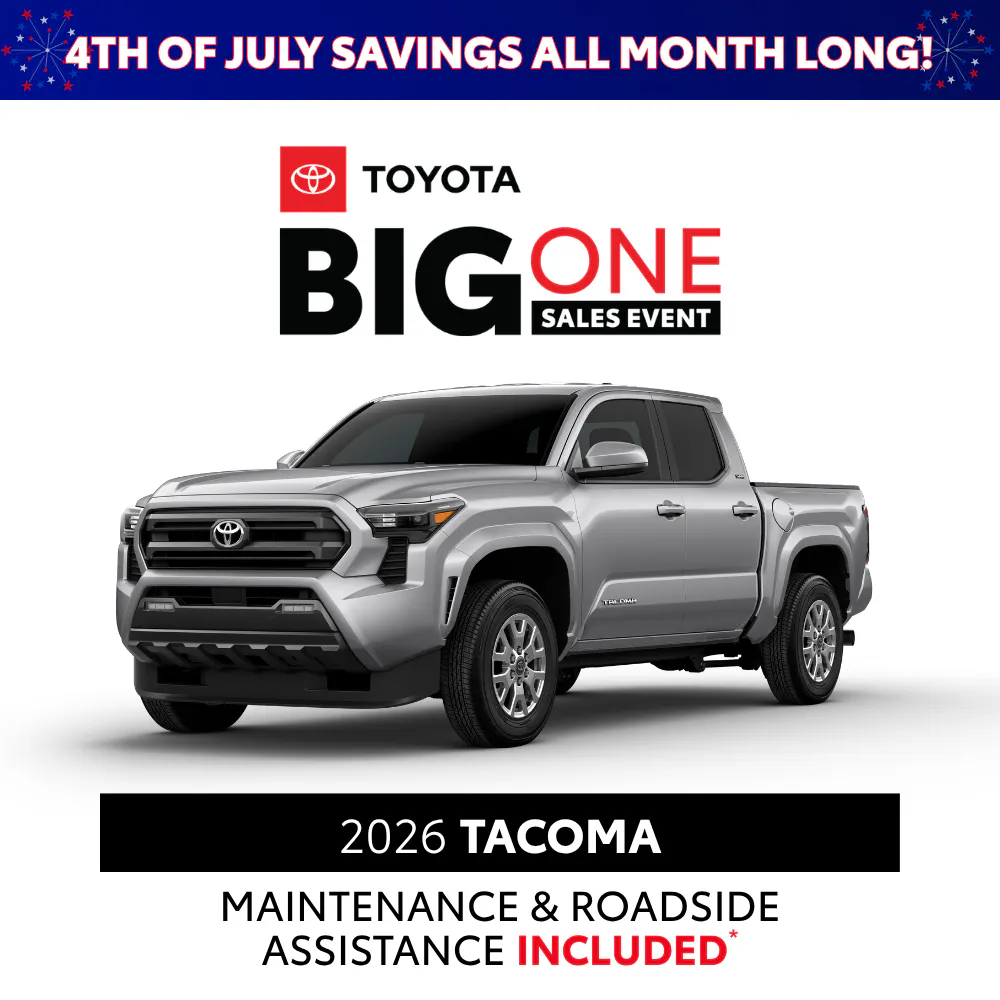 2026 Toyota Tacoma SR5 | Pinehurst Toyota