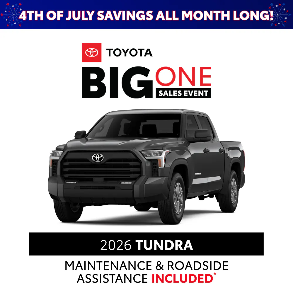 2026 Toyota Tundra SR5 | Pinehurst Toyota