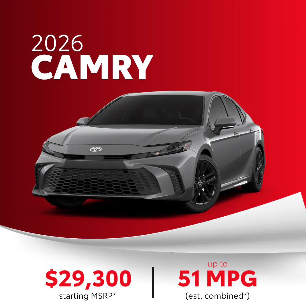 2026 Toyota Camry LE | Pinehurst Toyota