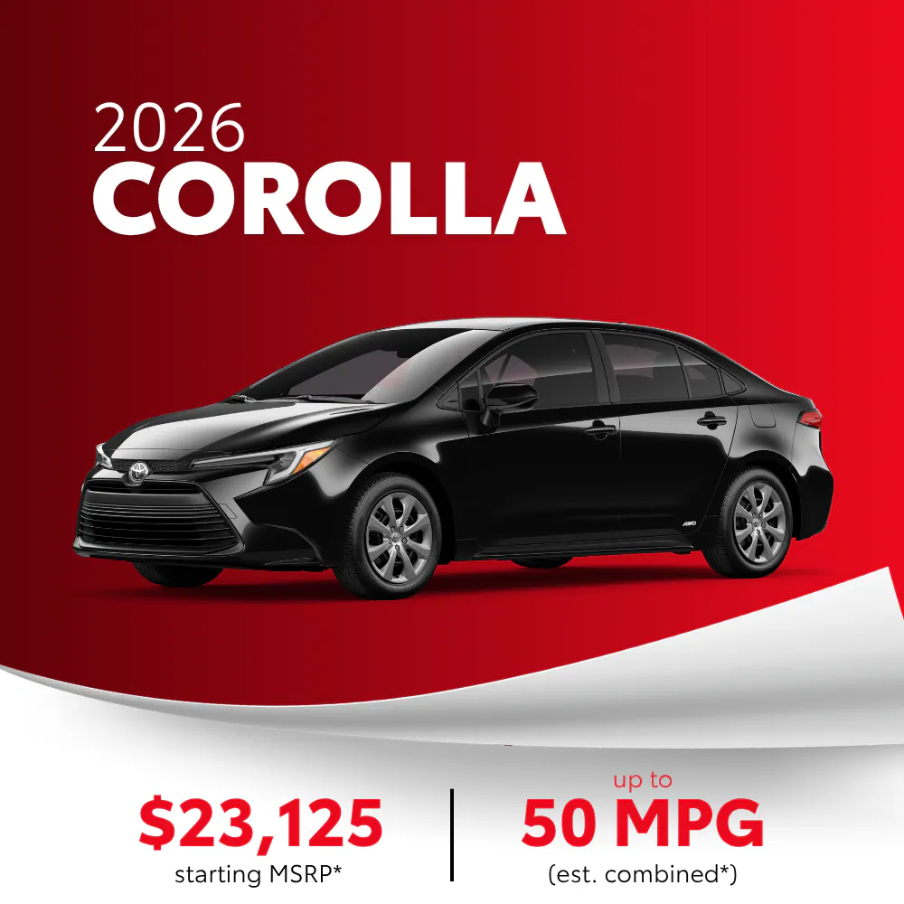 2026 Toyota Corolla LE | Pinehurst Toyota
