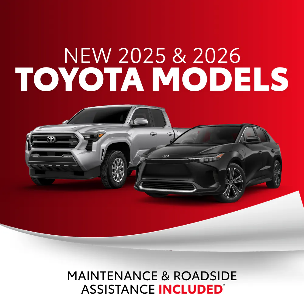 0% APR on New 2025 & 2026 Toyota Models | Pinehurst Toyota