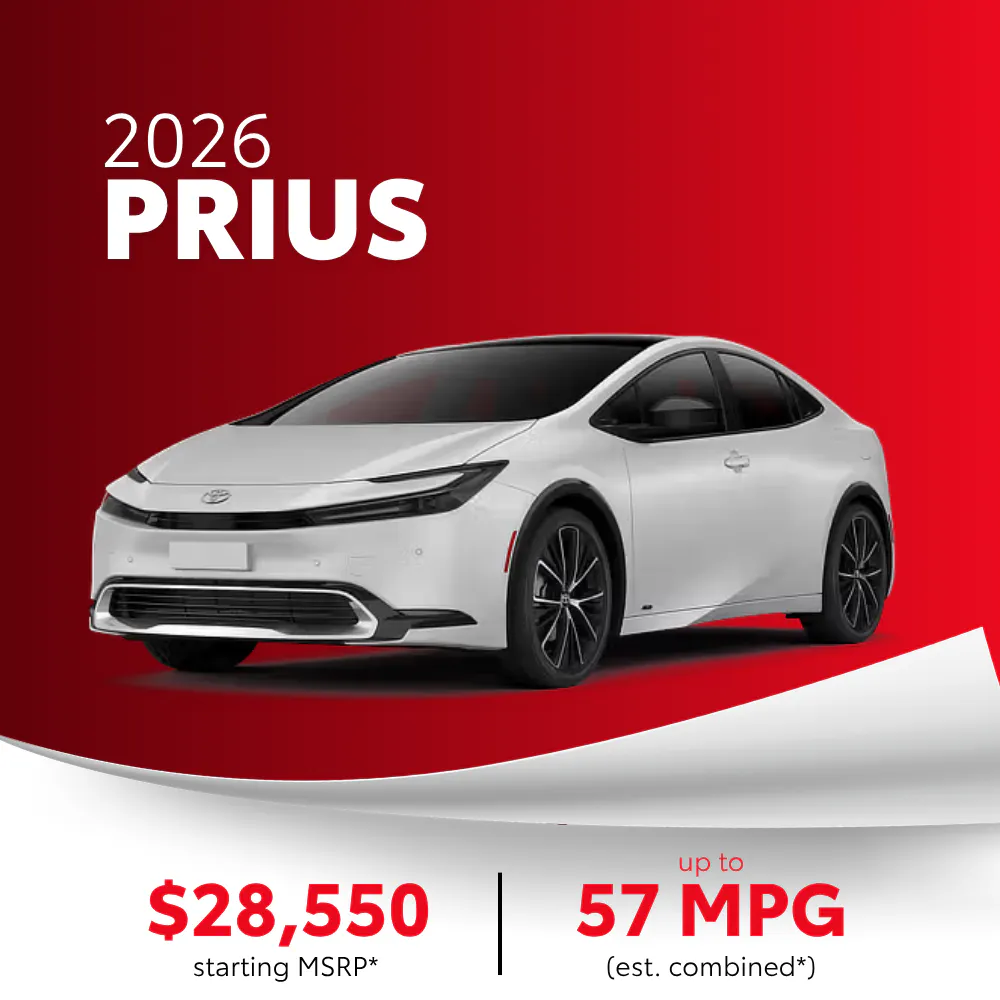 2026 Toyota Prius LE | Pinehurst Toyota