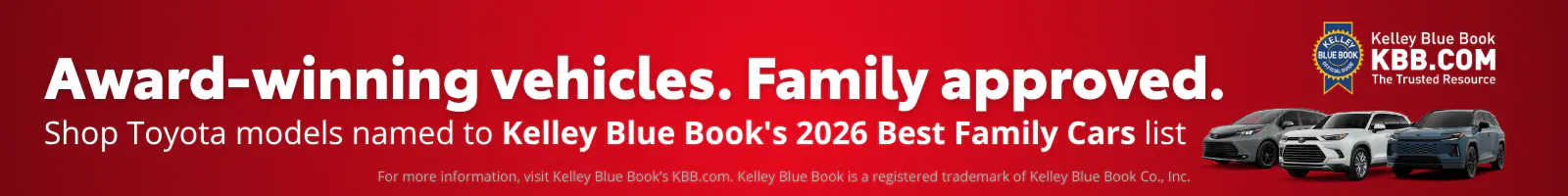 KBB 2026 Best Family Cars
