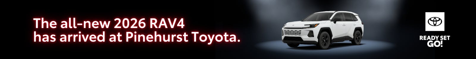 The 2026 RAV4 has arrived | Pinehurst Toyota