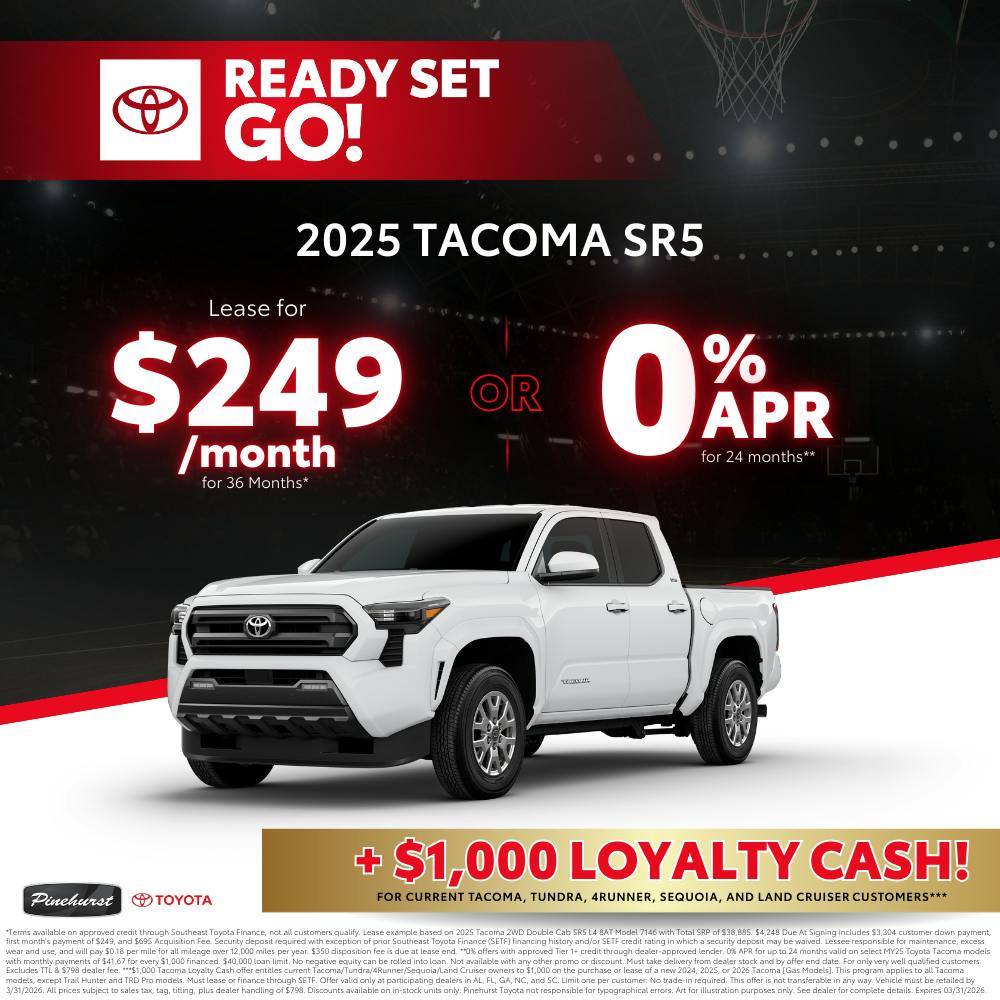 2025 Toyota Tacoma SR5 | Pinehurst Toyota