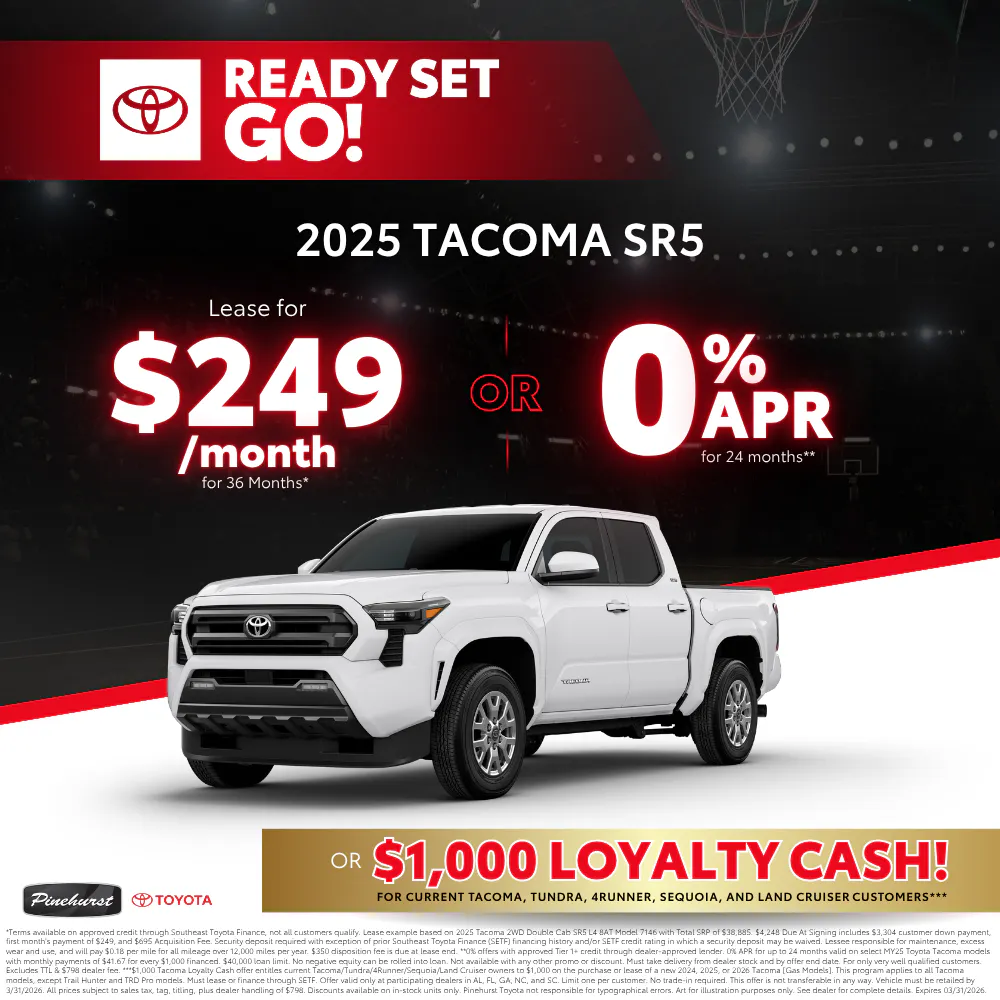 2025 Toyota Tacoma SR5 | Pinehurst Toyota