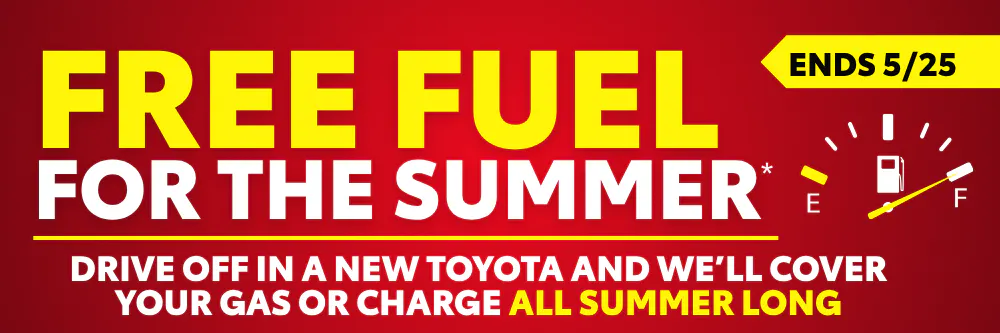 Free Fuel for the Summer | Pinehurst Toyota
