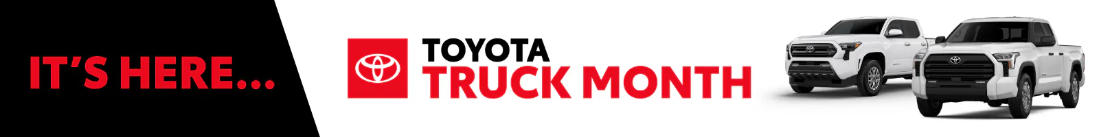 Toyota Truck Month | Pinehurst Toyota