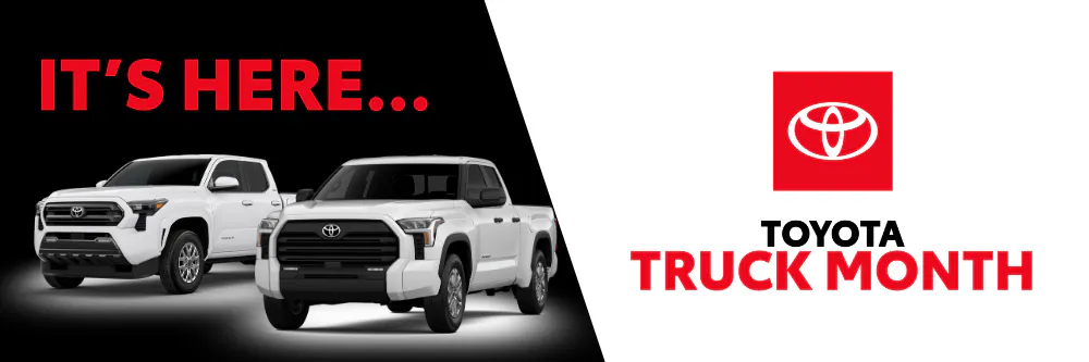Toyota Truck Month | Pinehurst Toyota