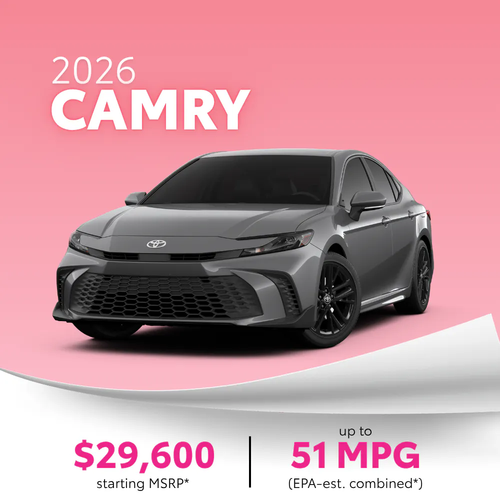 2026 Toyota Camry LE | Pinehurst Toyota