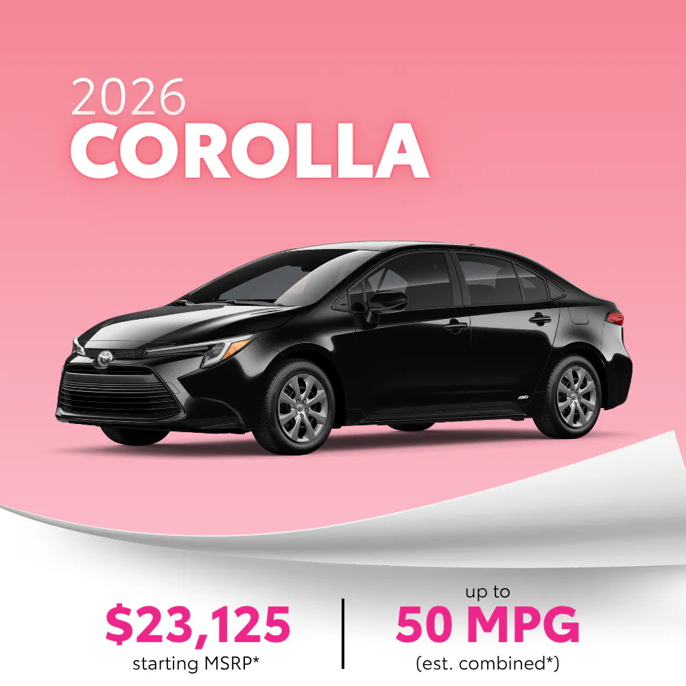 2026 Toyota Corolla LE | Pinehurst Toyota