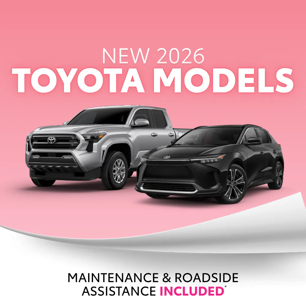 0% APR on New Toyota Models | Pinehurst Toyota