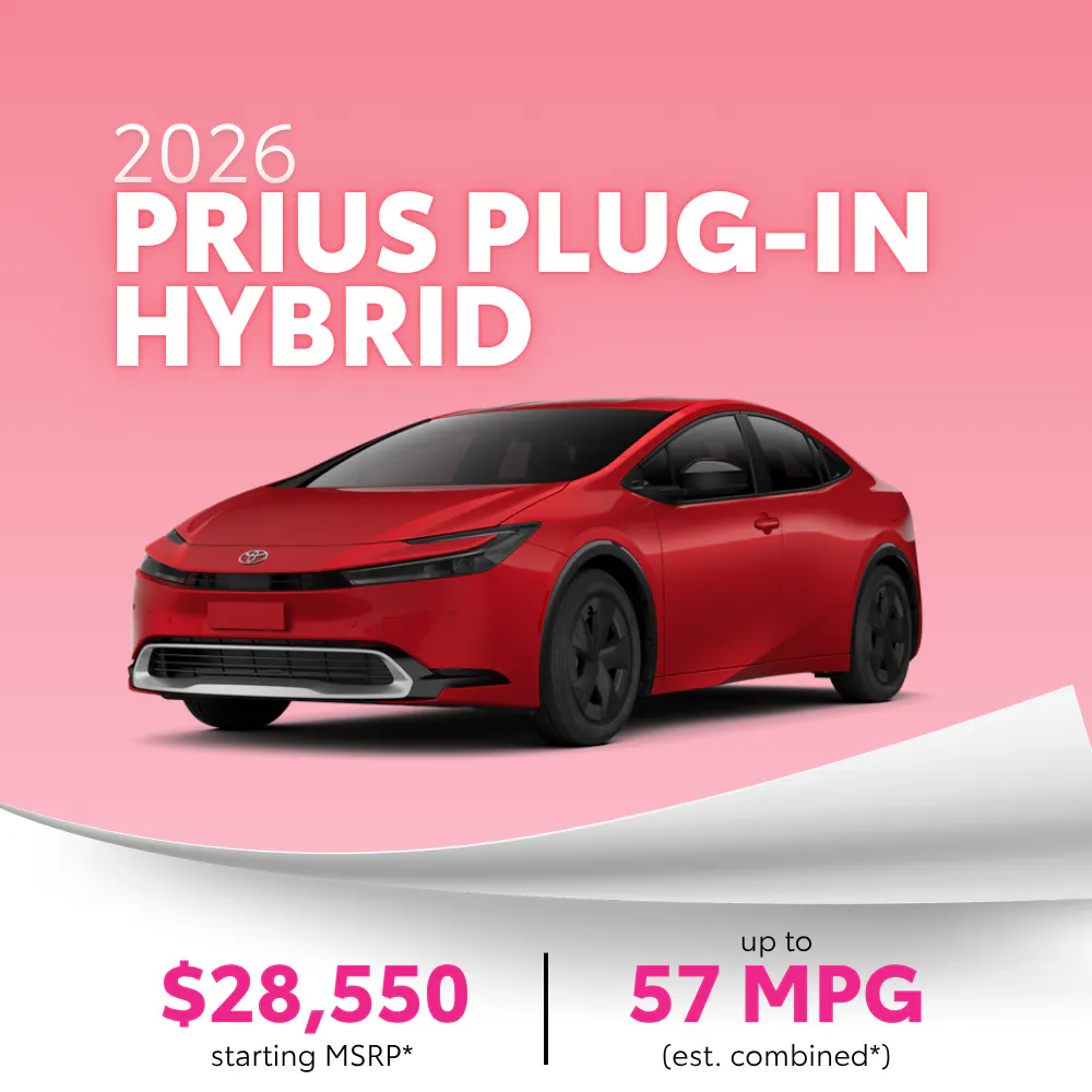 2026 Toyota Prius Plug-In Hybrid SE | Pinehurst Toyota