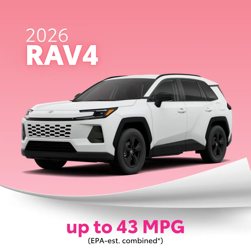 2026 Toyota RAV4 LE | Pinehurst Toyota