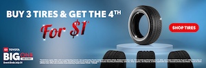 Buy 3 get 4th Free Tire Sale