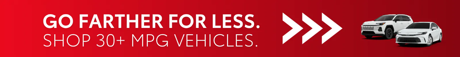 Shop 30+ MPG Vehicles | Pinehurst Toyota