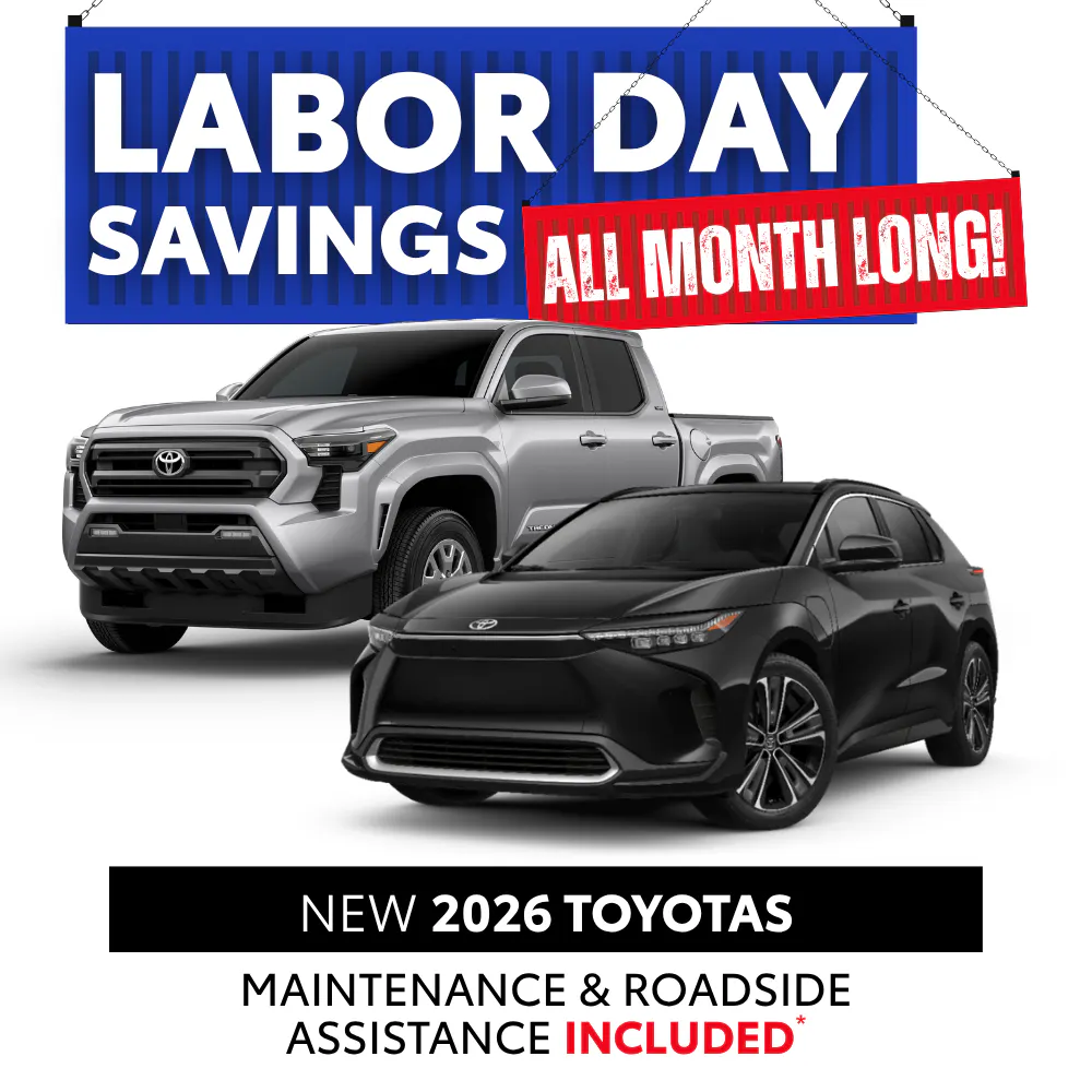 0% APR on New Toyota Models | Pinehurst Toyota