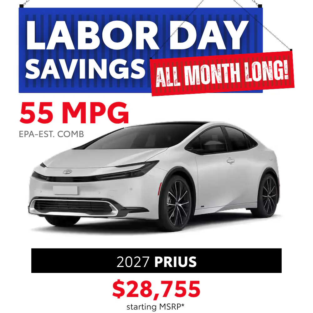 2027 Toyota Prius LE | Pinehurst Toyota