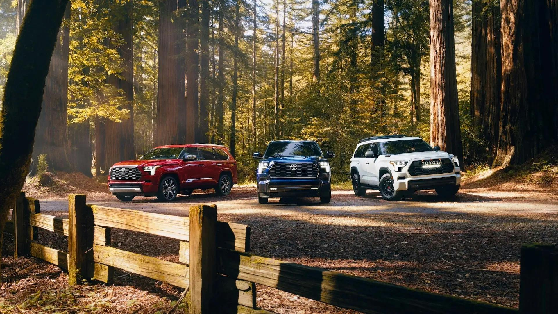 Toyota SUV Lineup
