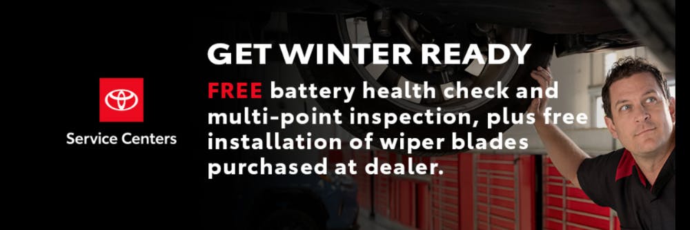 Get Winter Ready | Pinehurst Toyota