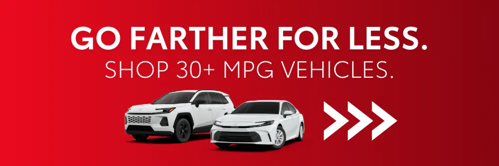 Shop 30+ MPG Vehicles | Pinehurst Toyota