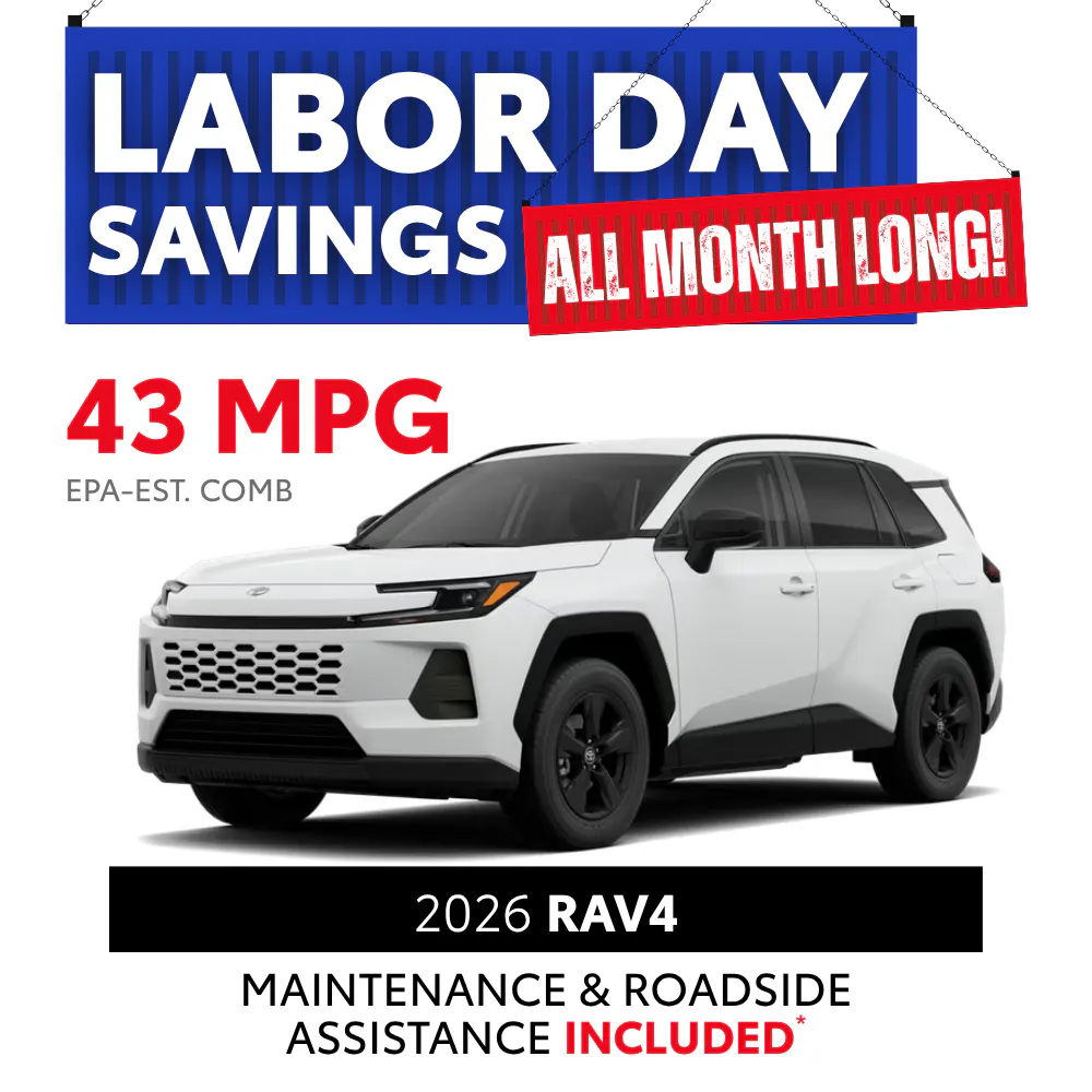2026 Toyota RAV4 LE | Pinehurst Toyota