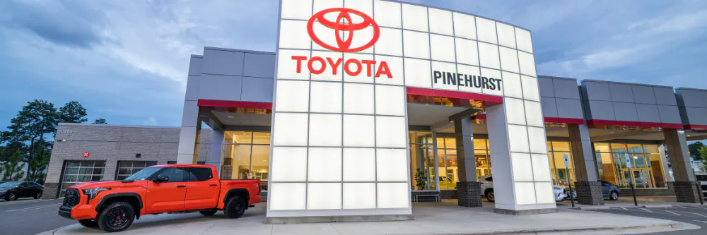 New Customer Welcome Offer | Pinehurst Toyota