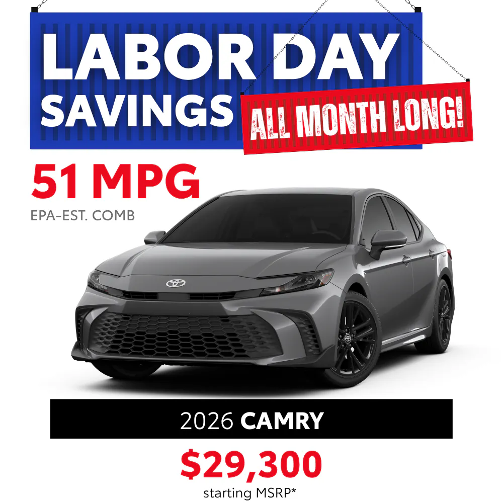 2026 Toyota Camry LE | Pinehurst Toyota