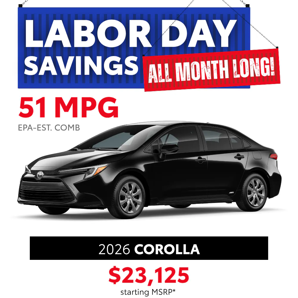 2026 Toyota Corolla LE | Pinehurst Toyota