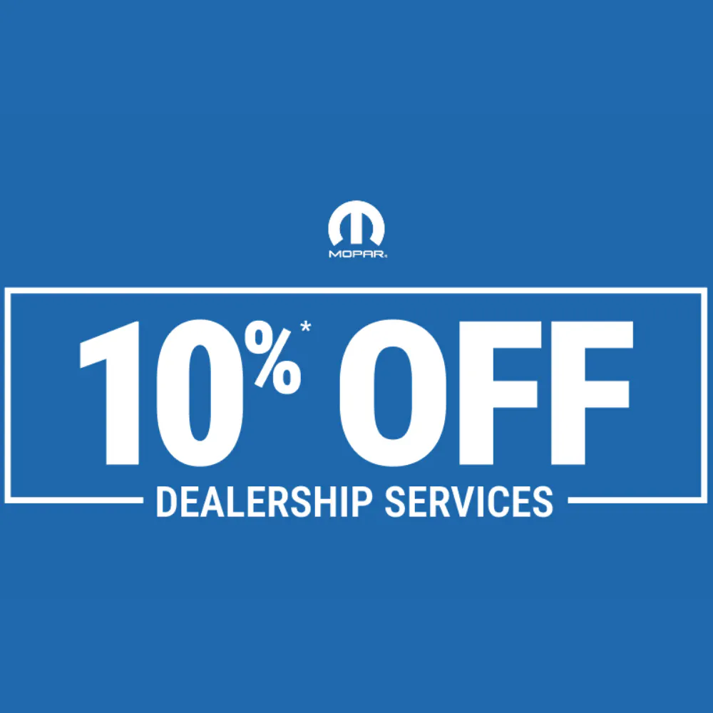 10% Off | Premier CDJR of Harvey