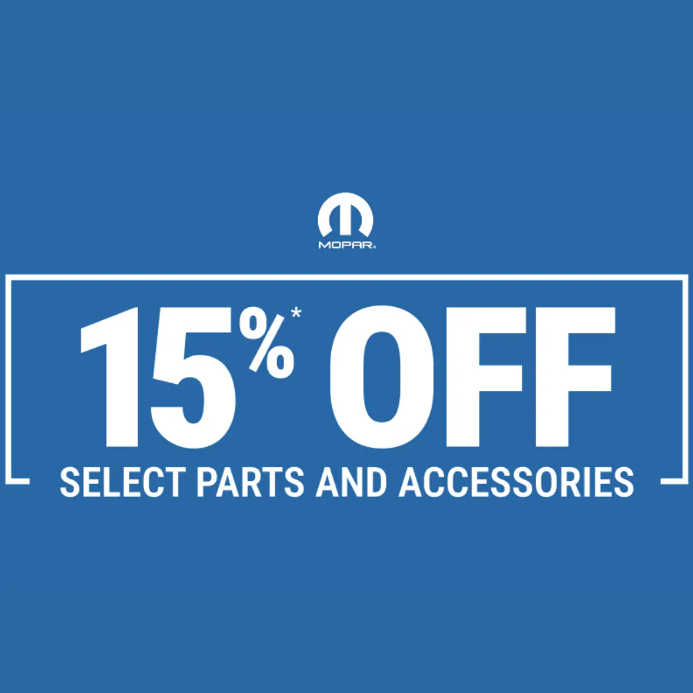 Select Parts & Accessories | Premier CDJR of Harvey