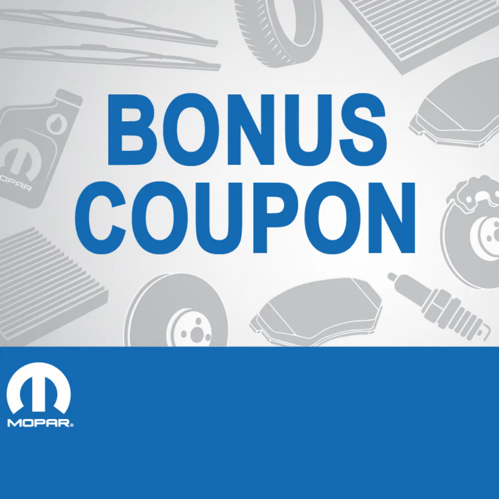 Bonus Coupon Discount | Premier CDJR of Harvey