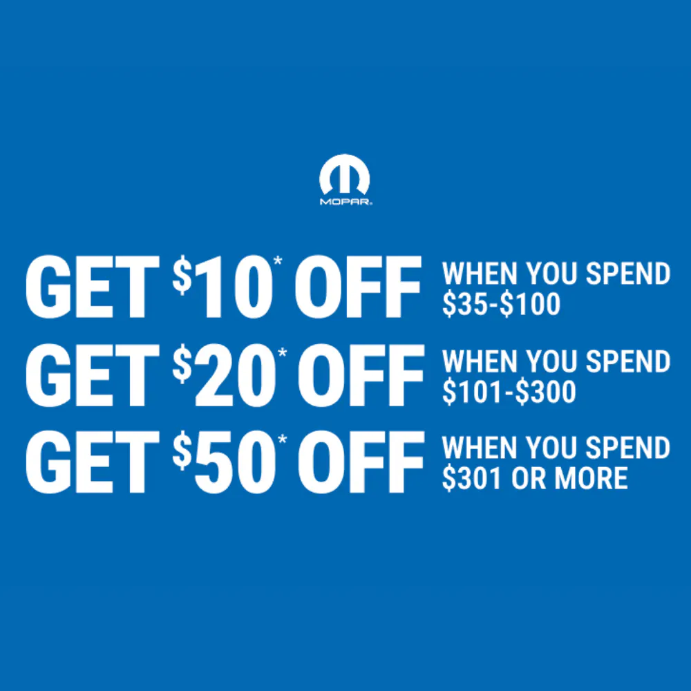 The More you Spend the More you Save | Premier CDJR of Harvey