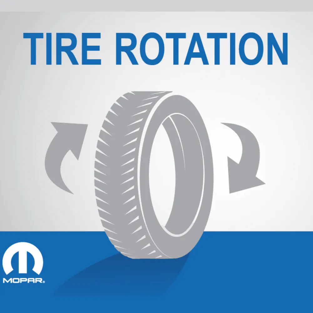 Tire Rotation | Premier CDJR of Harvey