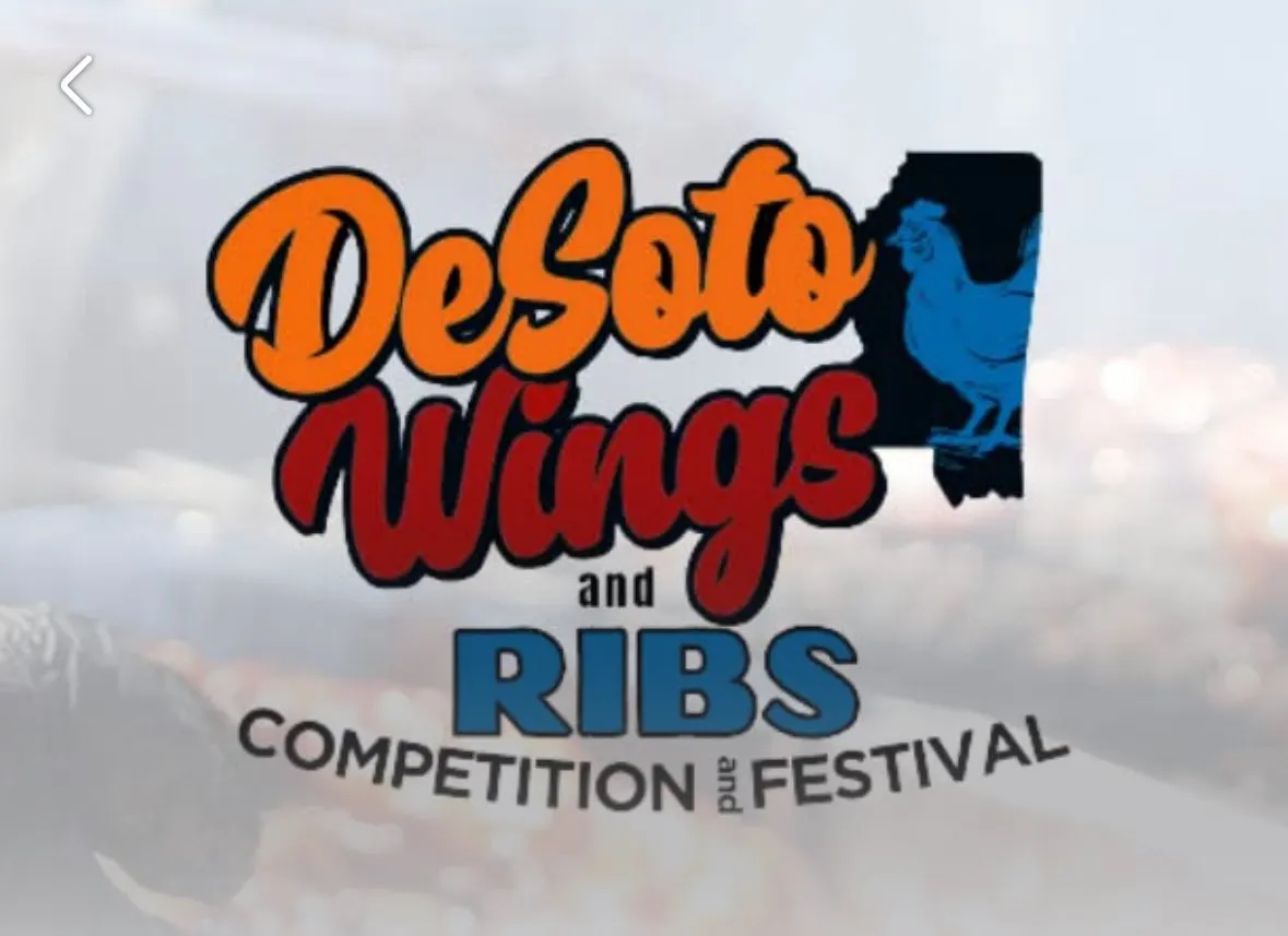The DeSoto Wings & Ribs Competition & Festival 4.11.2026