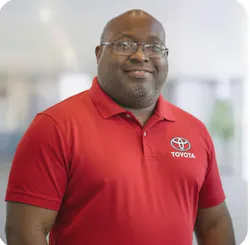 Reginald Benson Photo