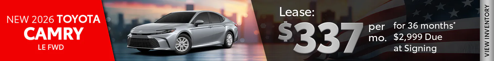2026 Camry LE