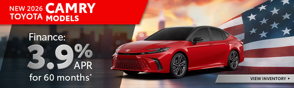 2026 Toyota Camry | Toyota of Hernando