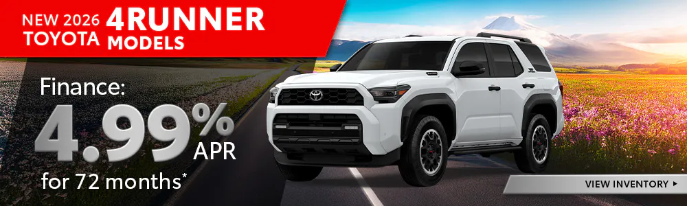 2026 Toyota 4Runner | Principle Toyota of Hernando