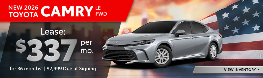 2026 Camry LE | Toyota of Hernando